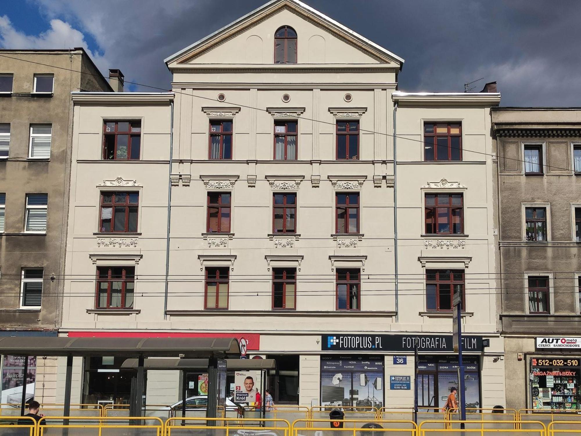 Hostel 36 Катовице Экстерьер фото